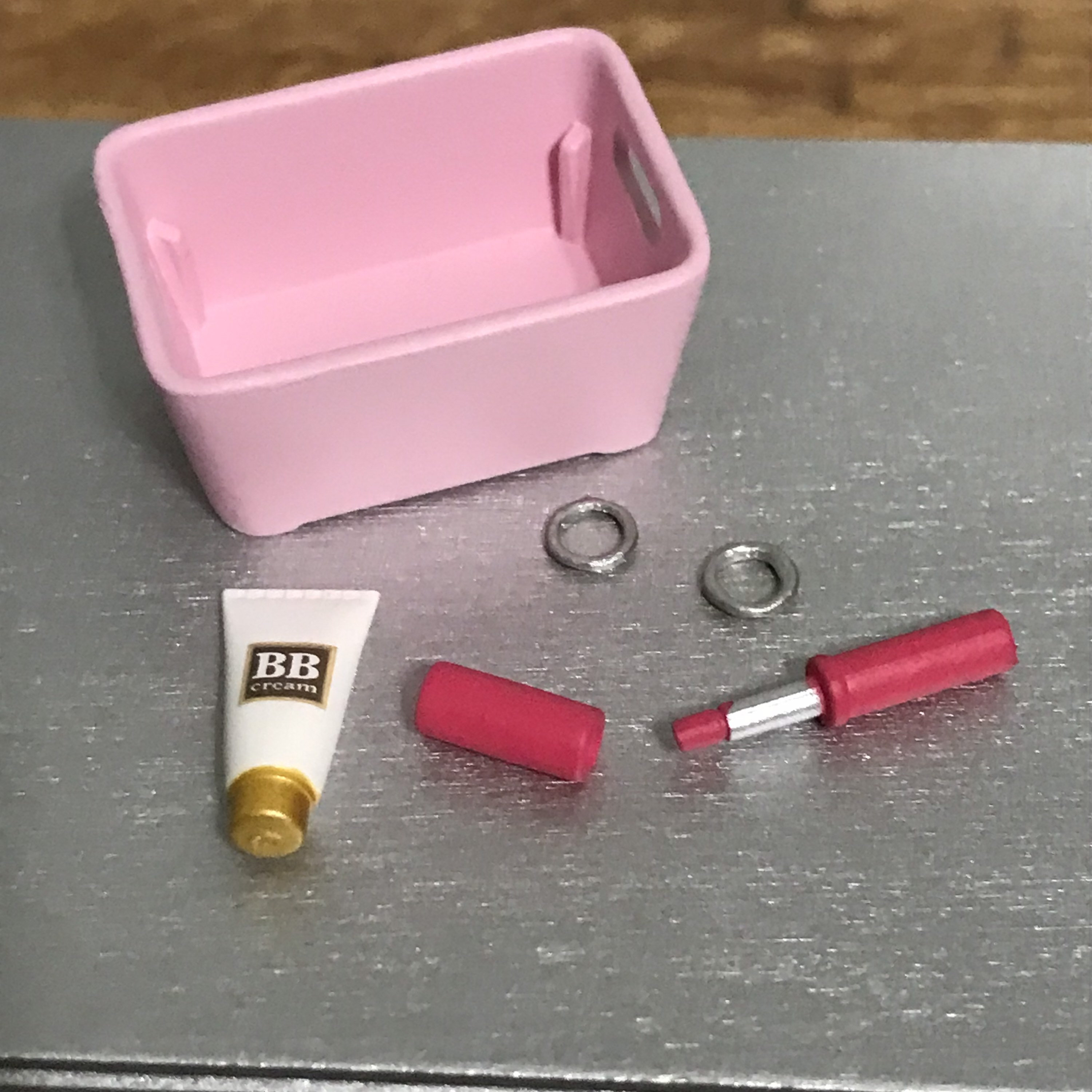 Miniature dollhouse 112 scale cosmetics make up rement youth Etsy