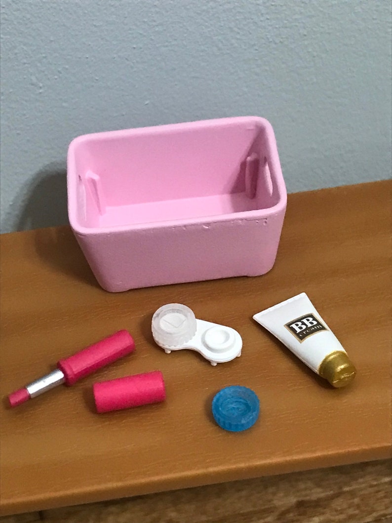 Miniature Dollhouse 112 Scale Cosmetics Make up Rement Etsy