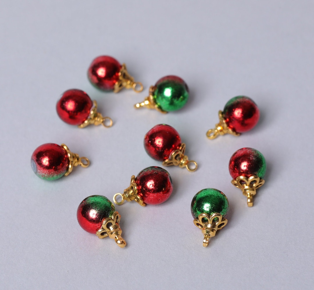 Dollhouse Miniature Christmas Ornament Bauble 112 1/6 Scale