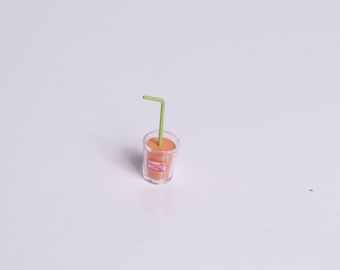 Licuadora en miniatura para hornear jugo casa de muñecas miniaturas escala 1:12 1/12 cocina restaurante aparato Rement panadería café
