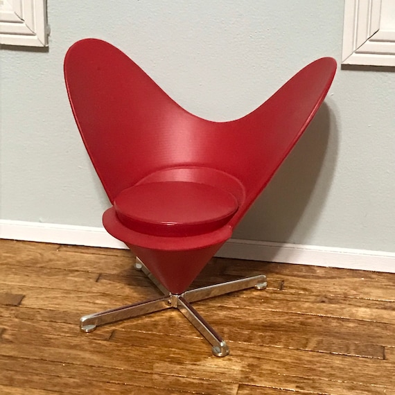 Heart rolling 2025 chair
