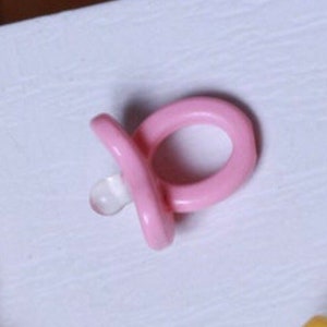 1:12 scale baby pacifier soother 1/6 scale  miniature nursery