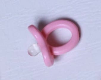 1:12 scale baby pacifier soother 1/6 scale  miniature nursery