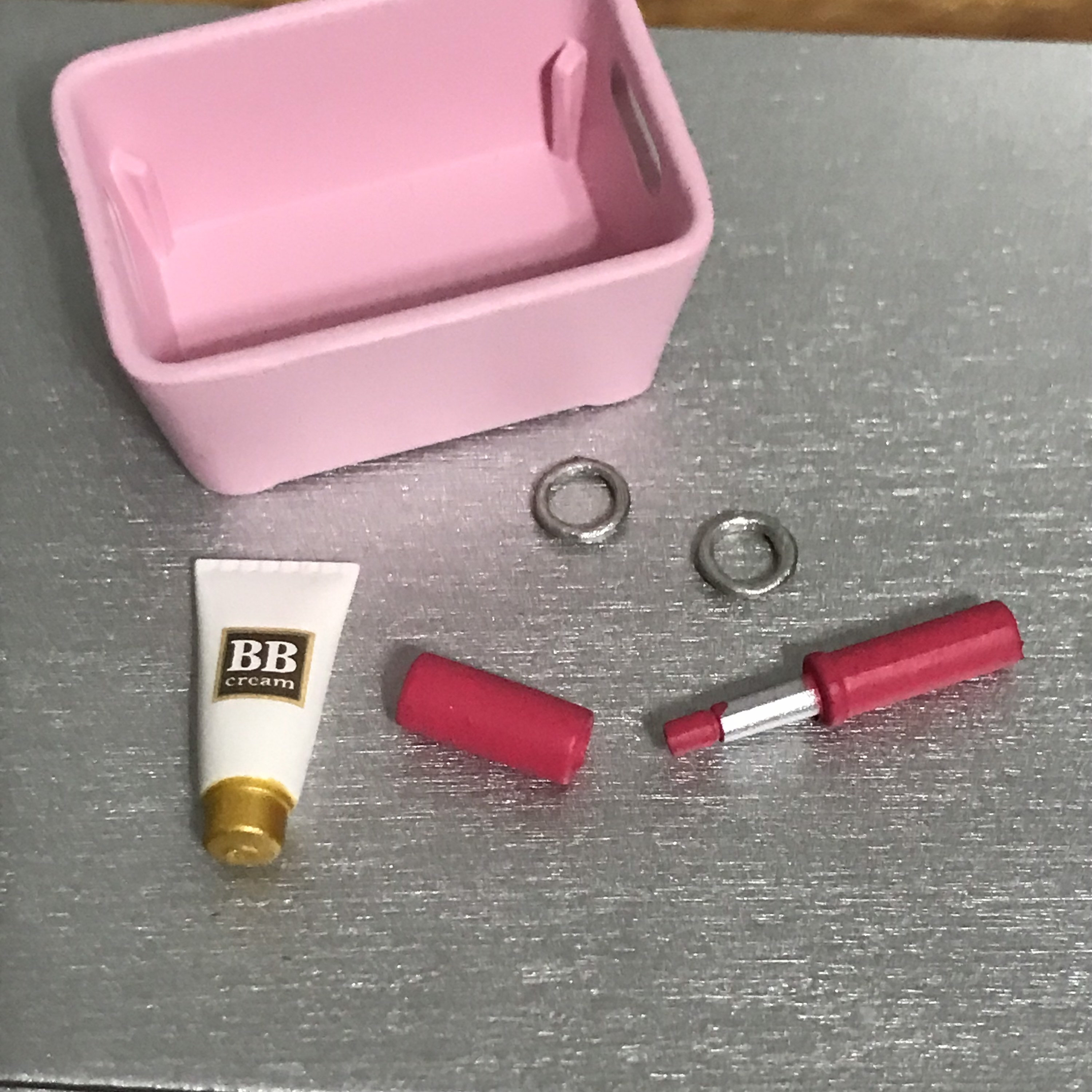 Miniature dollhouse 112 scale cosmetics make up rement youth Etsy