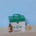 1:6 Scale First Aid Kid Medical Medicine Dollhouse Miniatures - Etsy
