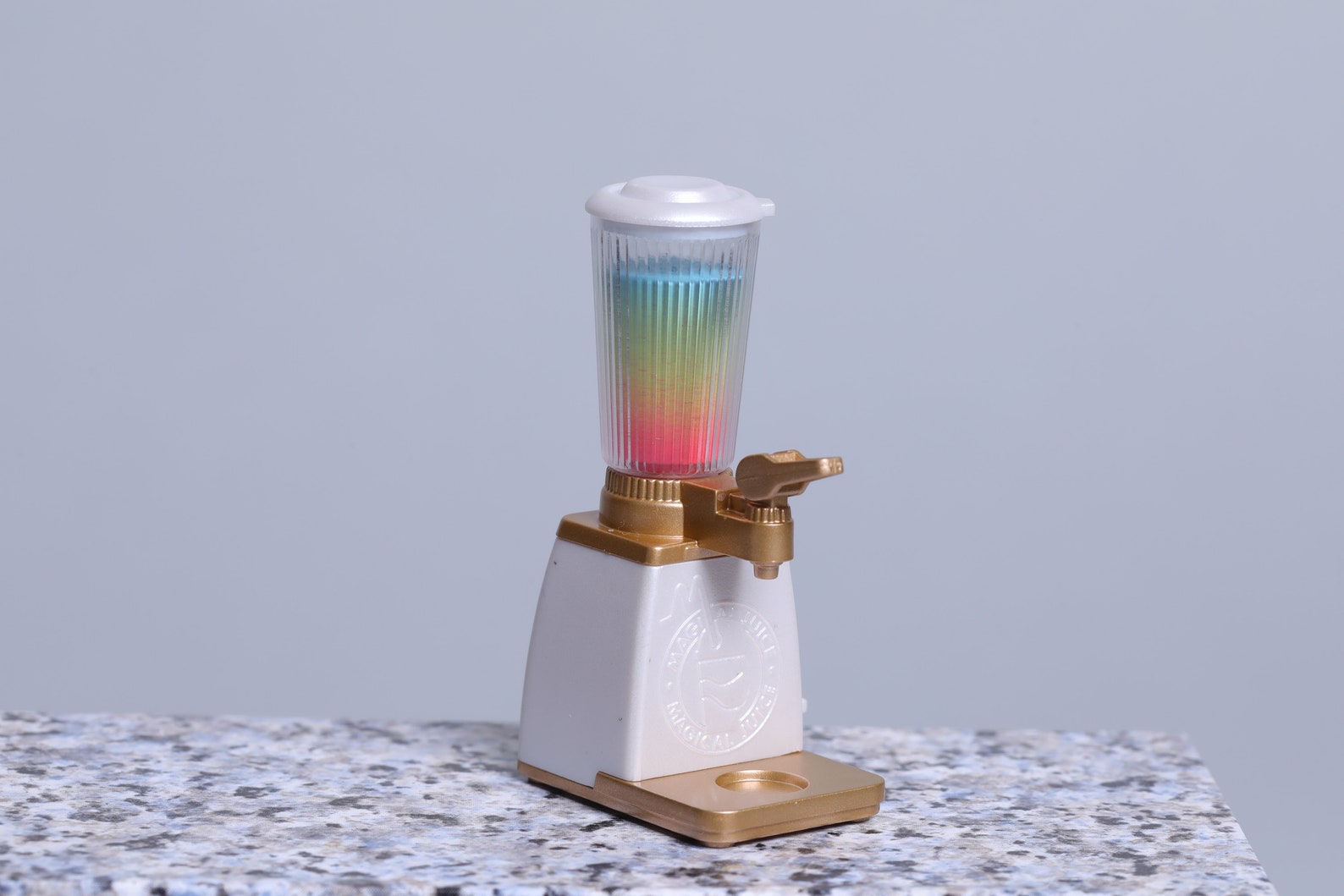 Rainbow Dollhouse Juice Dispenser Drink Bar Restaurant Cafe Etsy