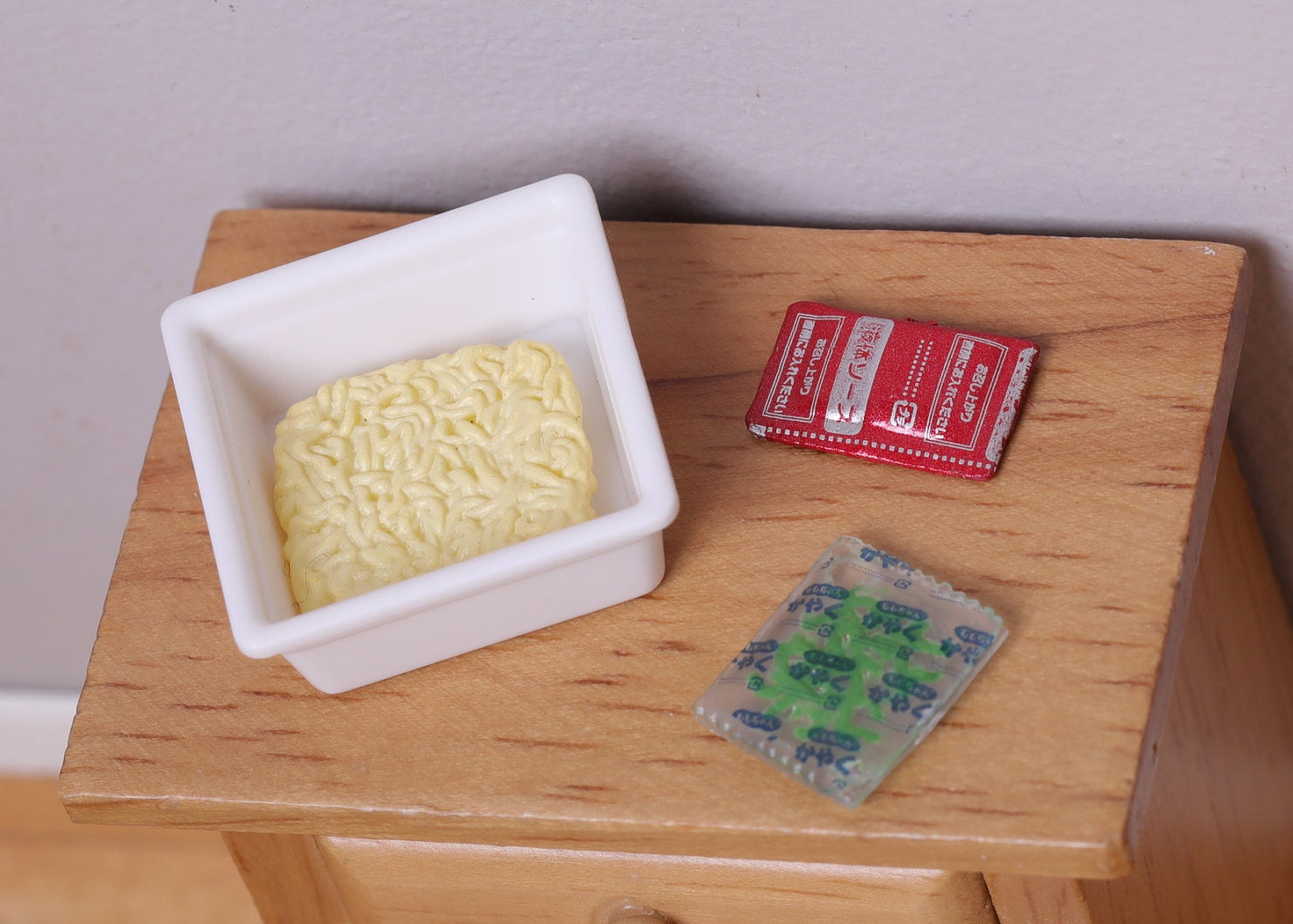 16 1/12 Instant Noodles Ramen Dollhouse Miniatures Miniature Etsy