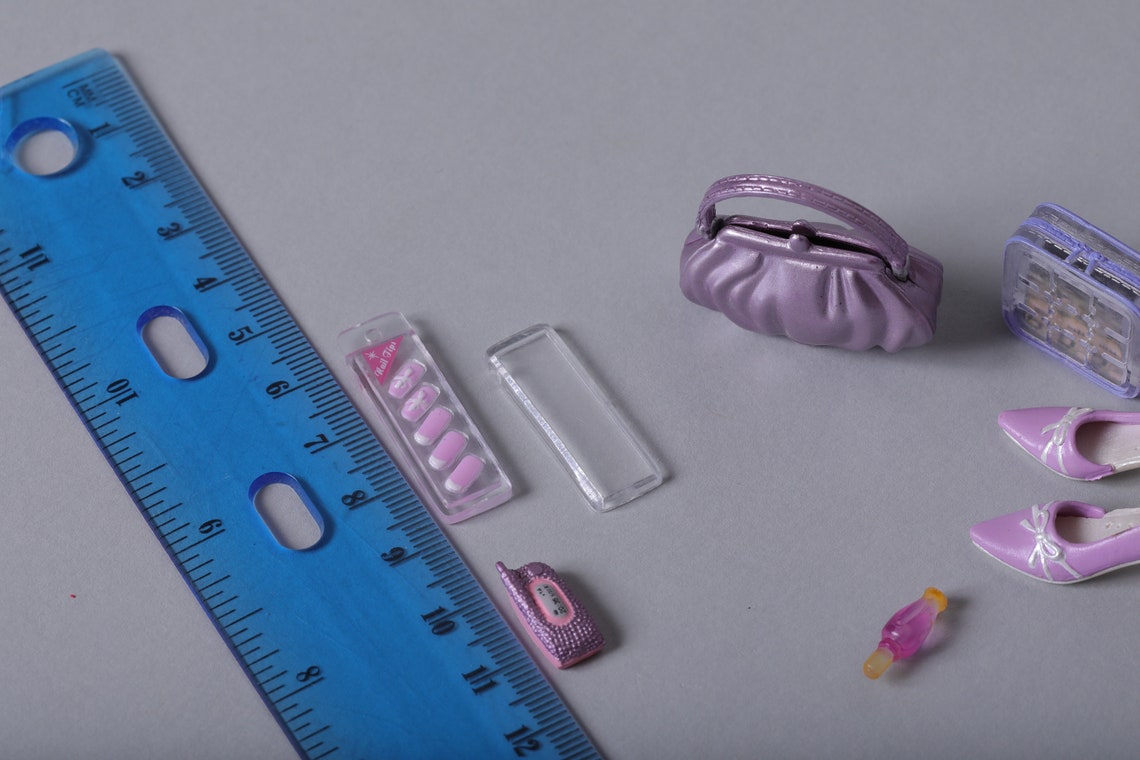 Miniature Dollhouse 112 Scale Cosmetics Make up Rement Youth Etsy