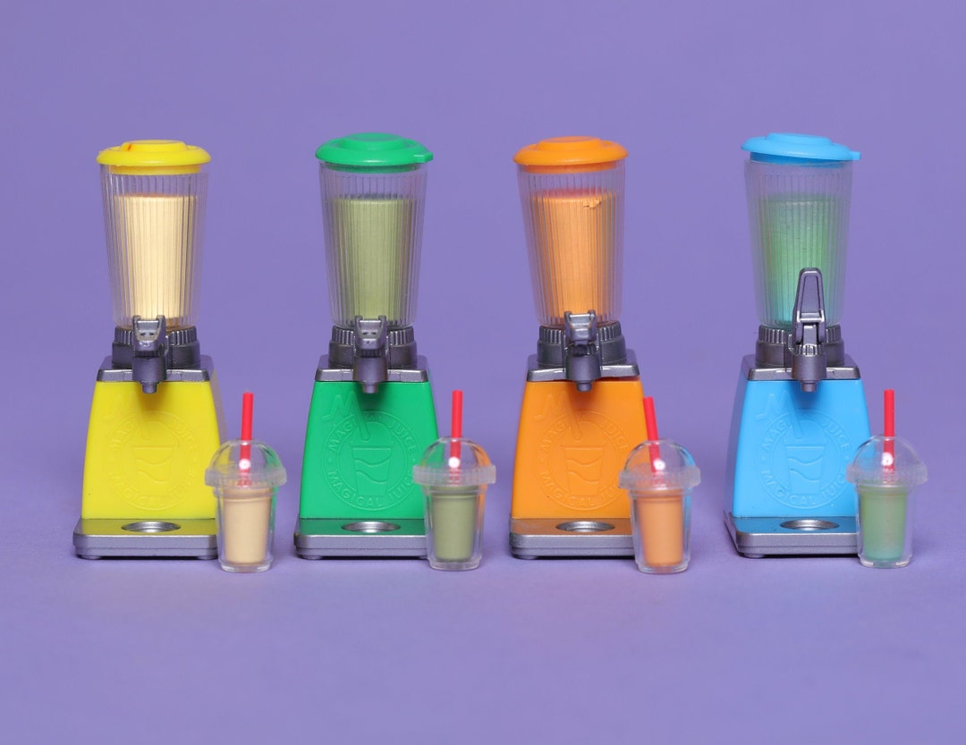 Dollhouse Juice Dispenser Blender Drink Bar Restaurant Cafe Etsy