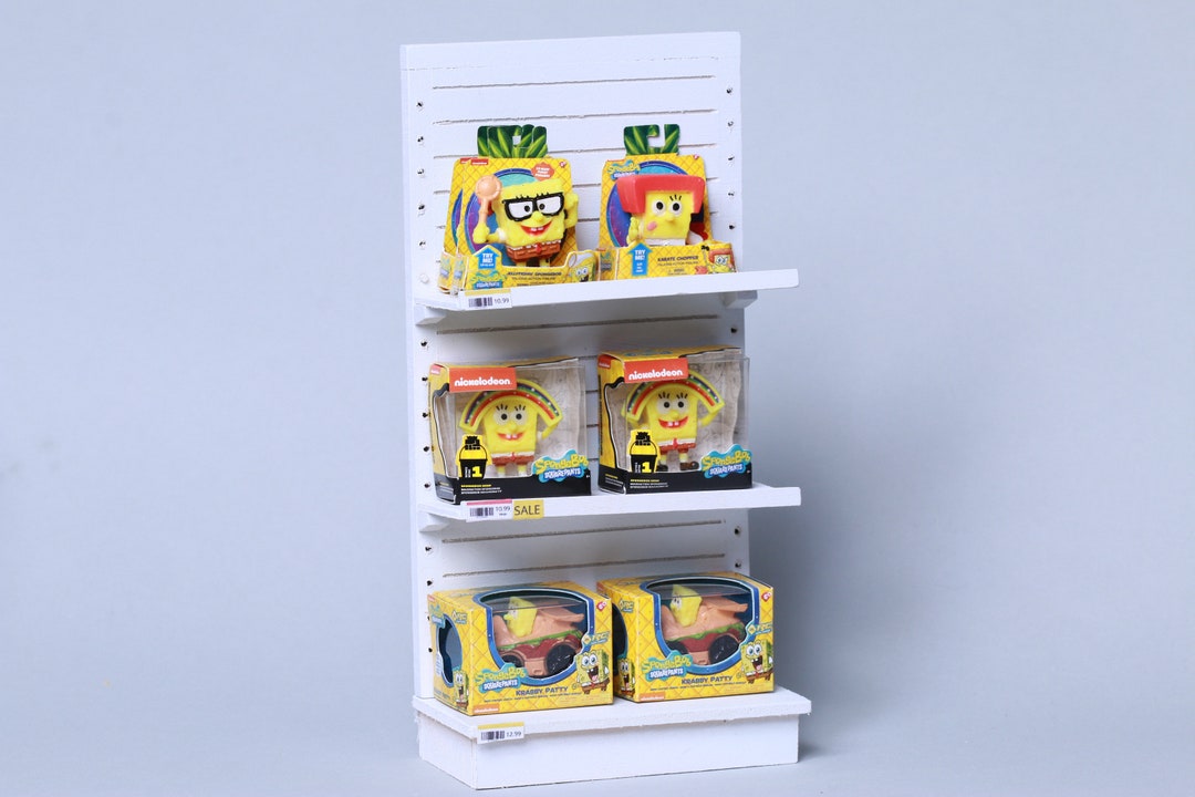 112 Scale Toy Store Shelf Toys Miniatures Dollhouse Kids Room Etsy