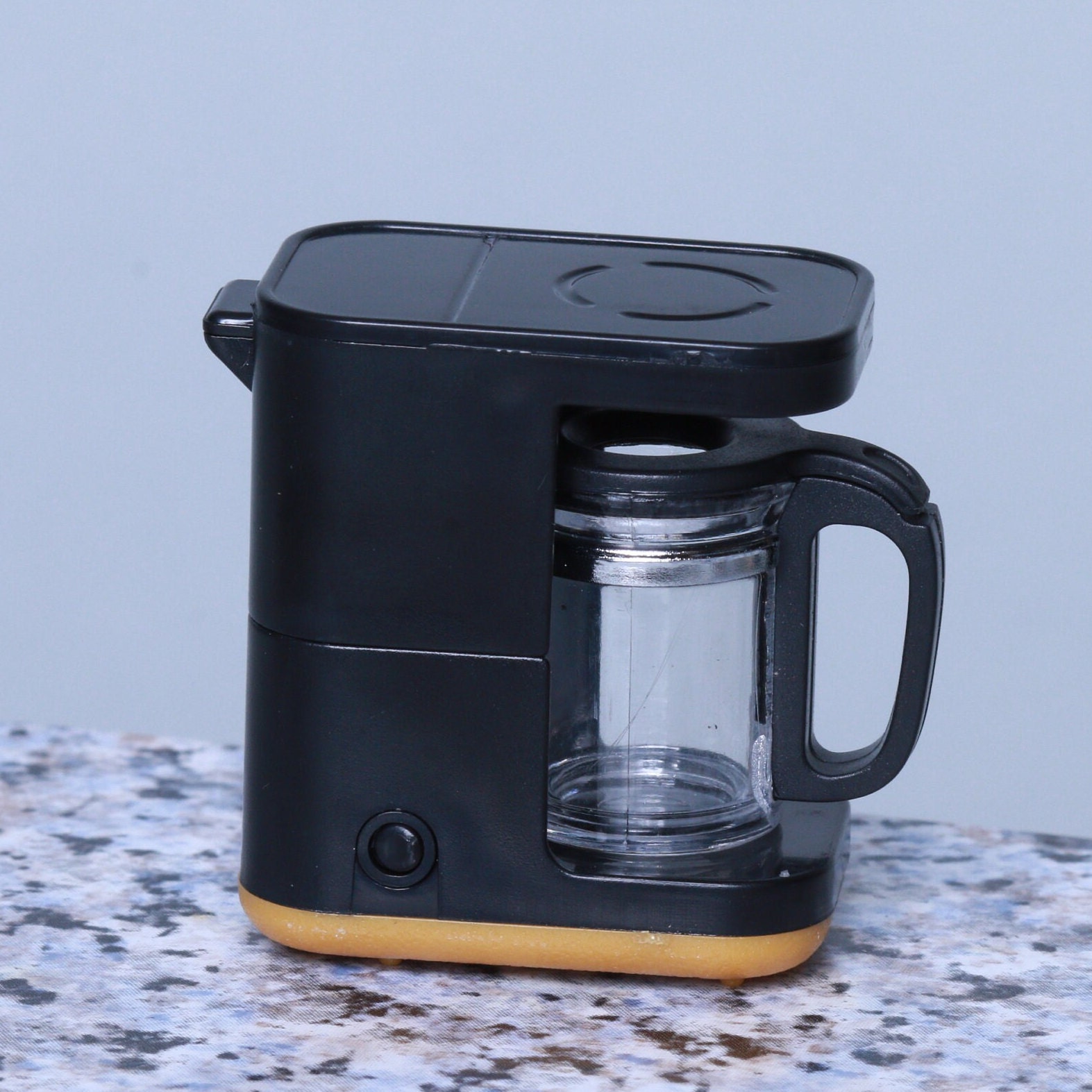 Miniature Coffee Maker Dollhouse 