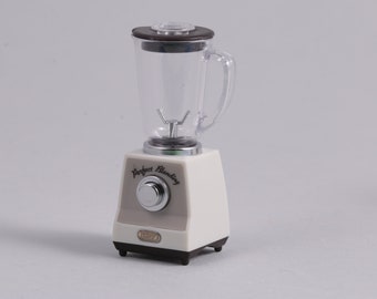 Miniature Blender Baking Juice Dollhouse Miniatures 1:6 Scale 1/6 Kitchen Restaurant Appliance Rement Bakery Cafe Mini
