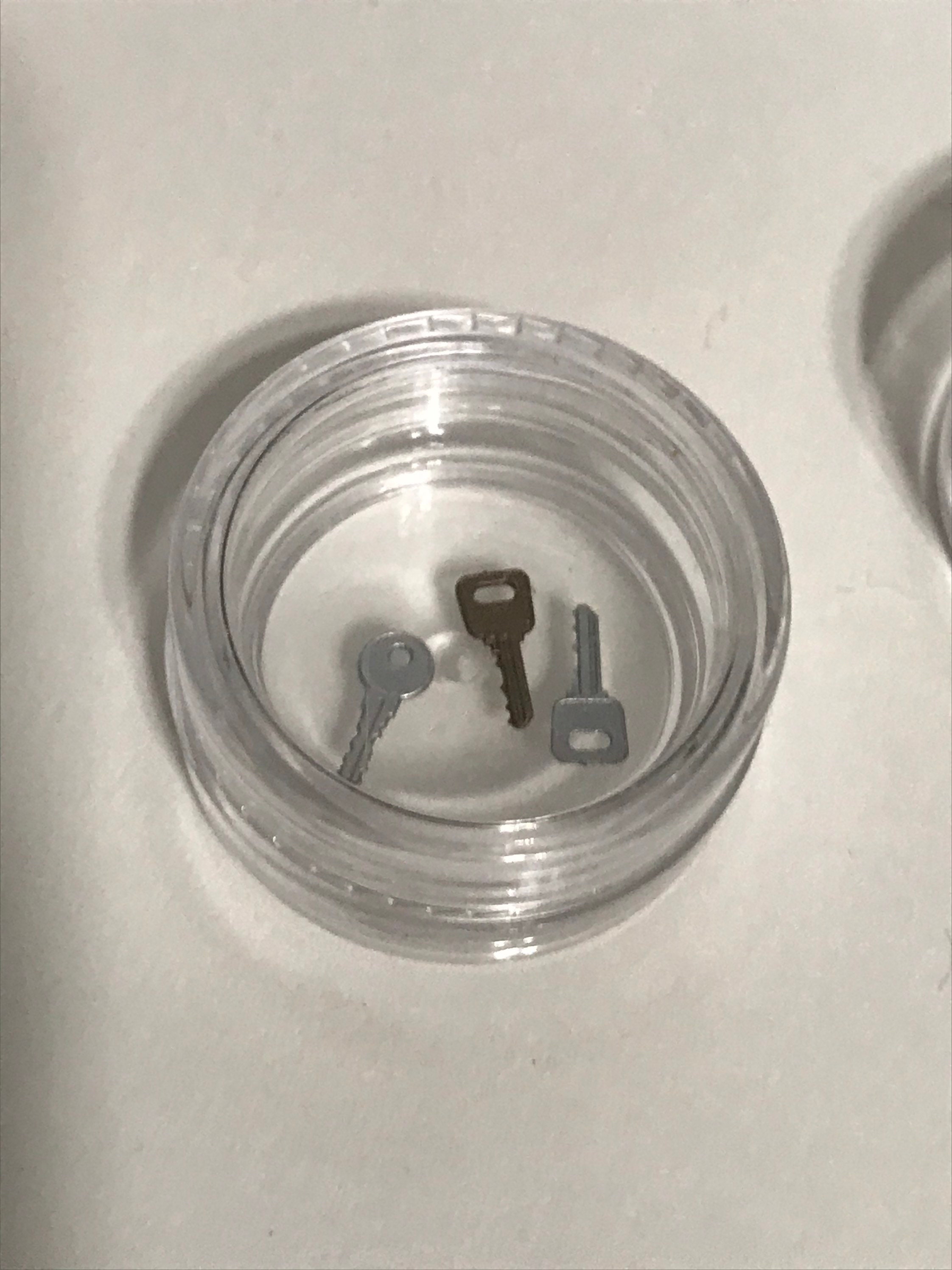 16 Scale Keys Dollhouse Key Keychain Dolls House Miniatures Etsy