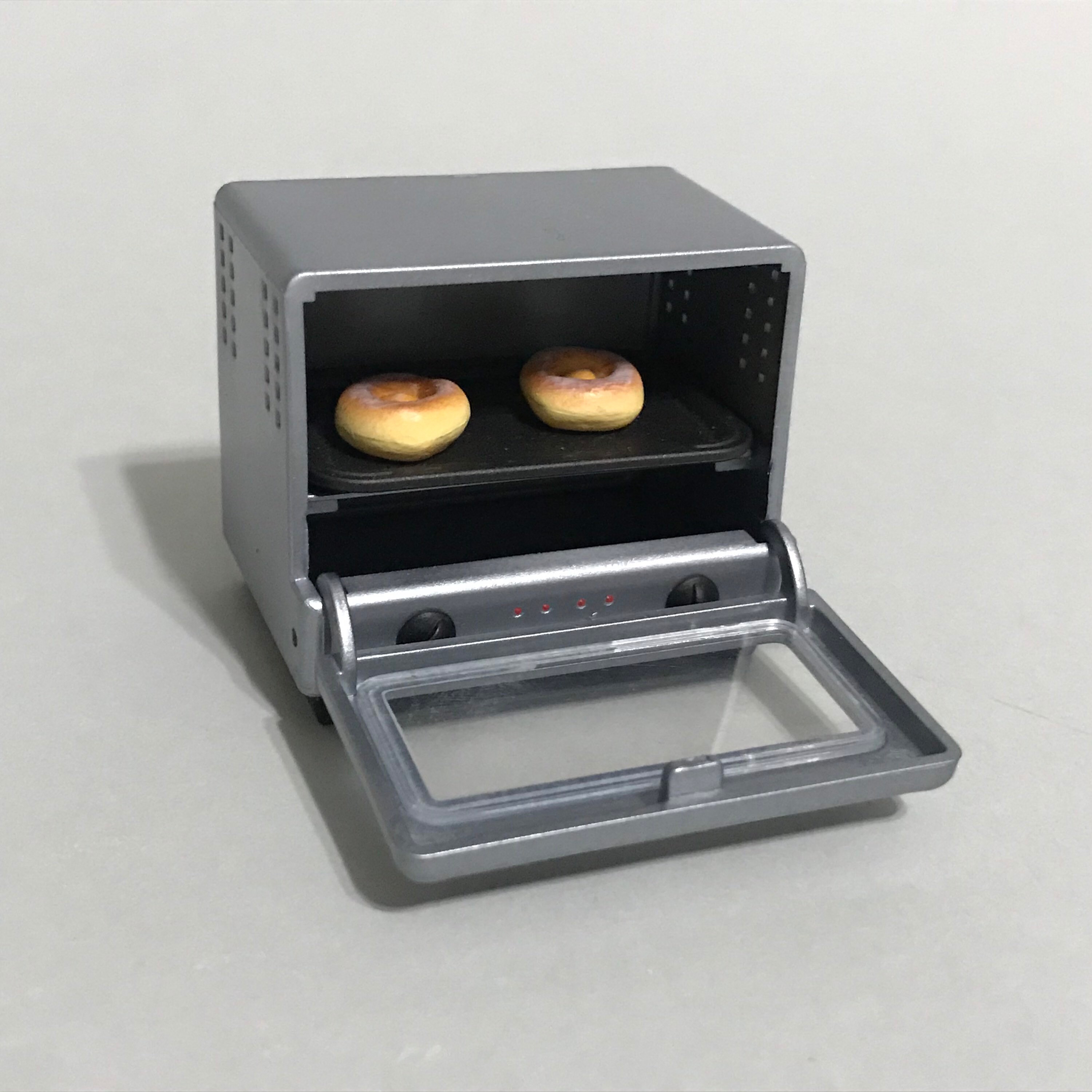 Miniature Toaster Oven Dollhouse Miniatures 1/6 Kitchen Etsy Denmark