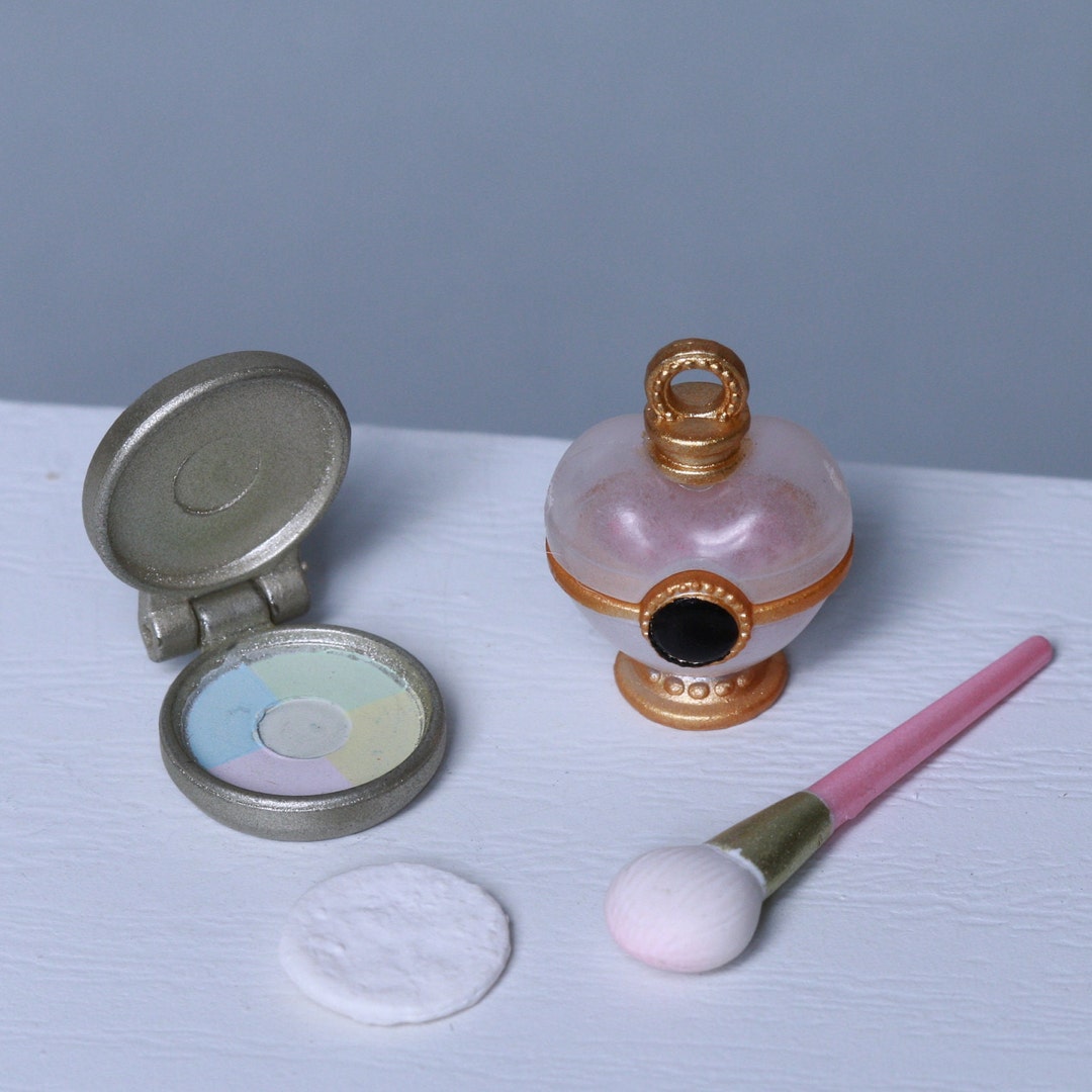 Miniature Dollhouse Cosmetics Spa Supplies Cosmetic Tub Etsy