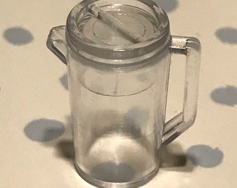 Dollhouse Juice pitcher Dispenser Drink Bar Restaurant Cafe 1:12 scale juices juicing drinks smoothie Kitchen