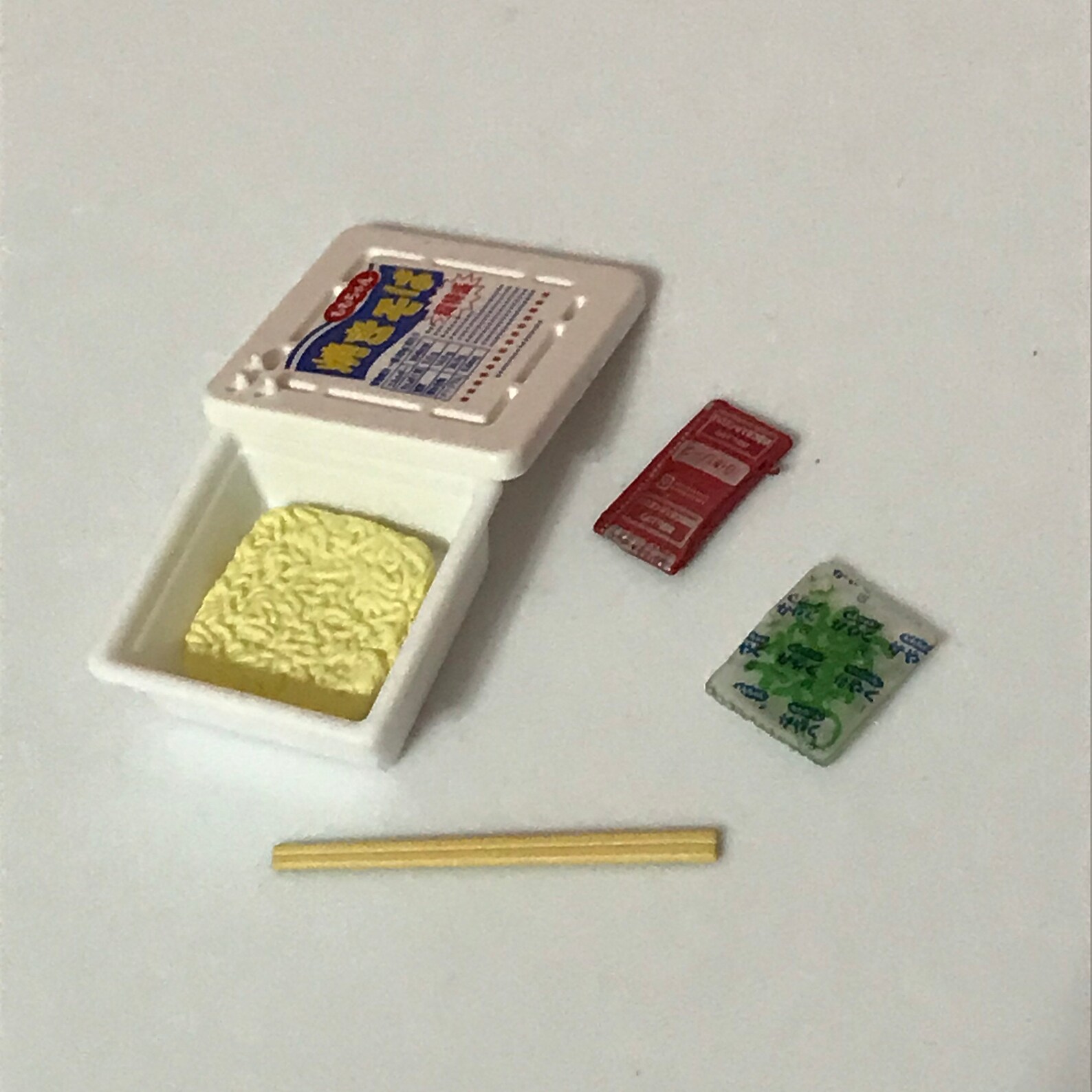16 1/12 Instant Noodles Ramen Dollhouse Miniatures Miniature Etsy