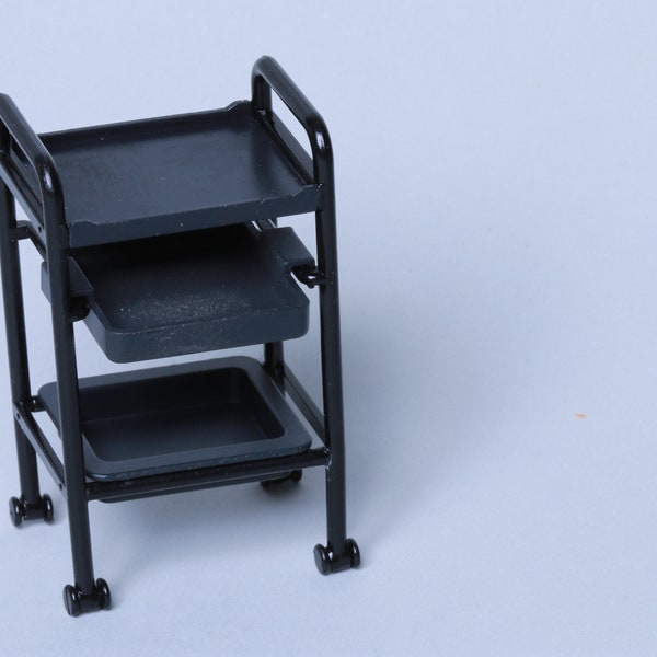 Dollhouse Bar Cart Etsy