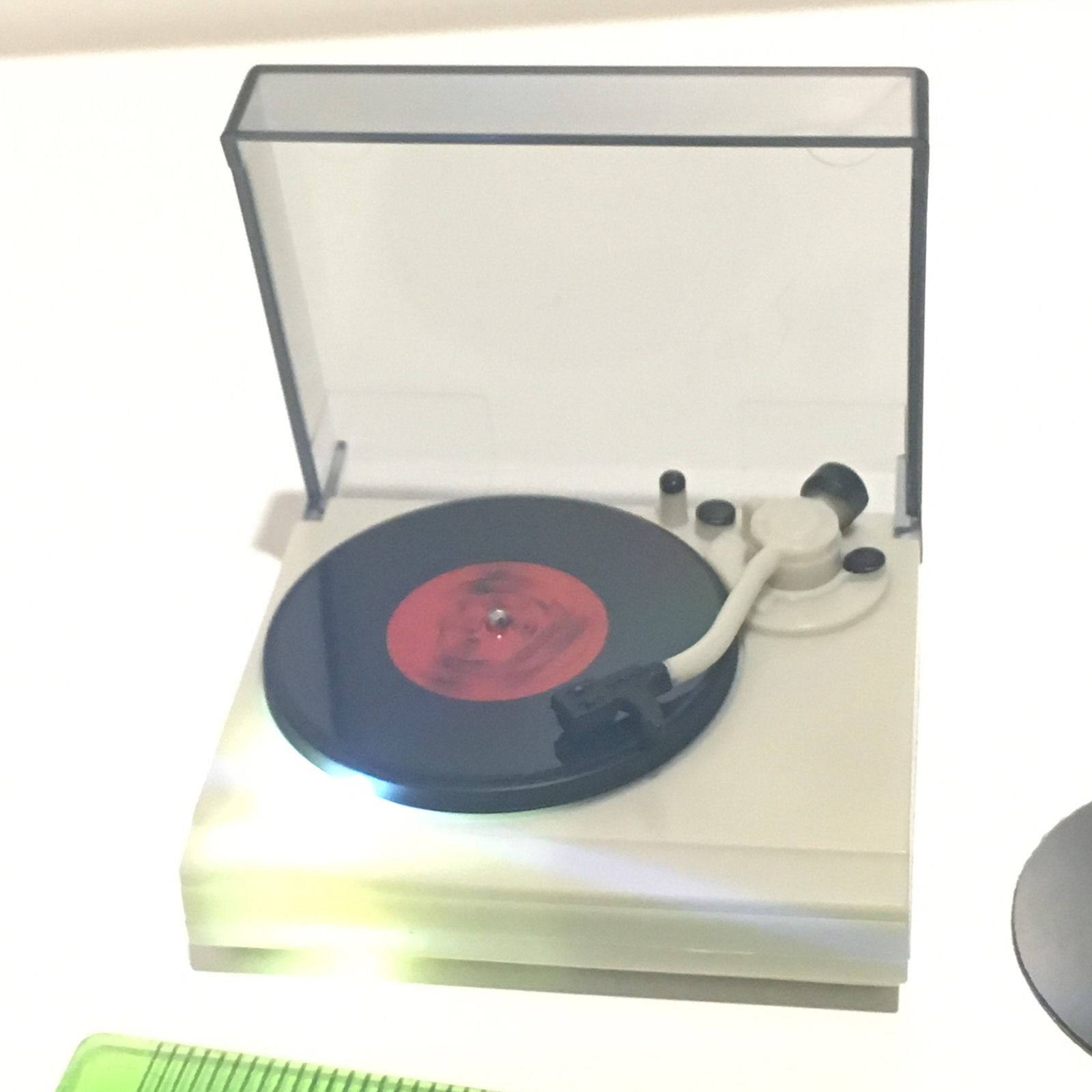 112 Scale Dollhouse Record Player Turntable Music Room Etsy UK