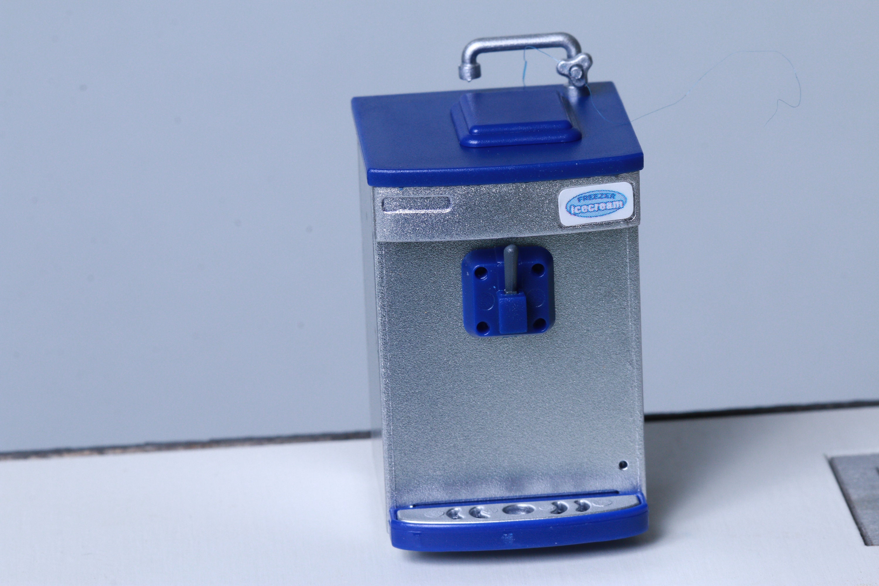 112 Scale Ice Cream Dispenser Restaurant Store Dollhouse Etsy