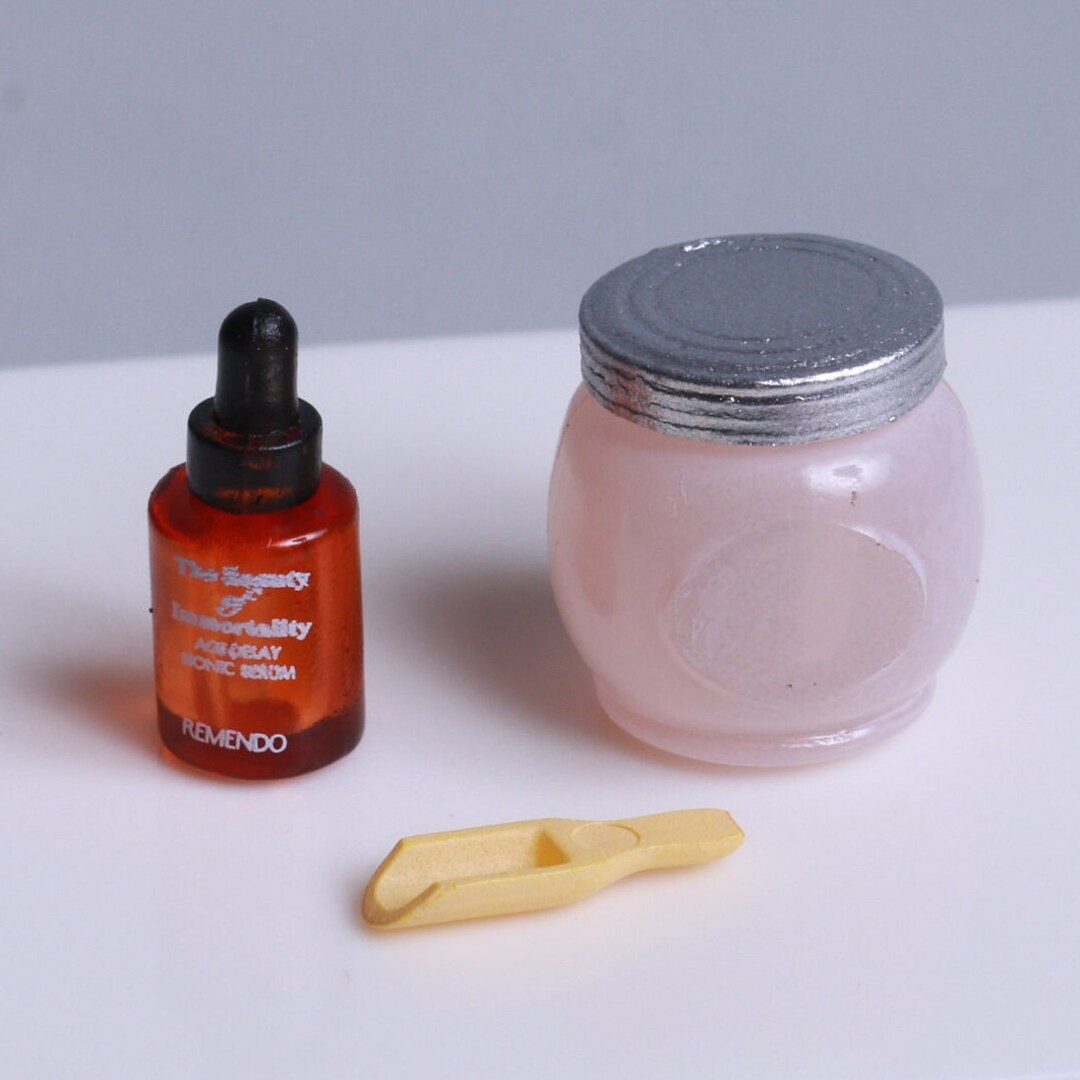 Miniature Dollhouse 112 Scale Cosmetics Dropper Tool Cosmetic Etsy