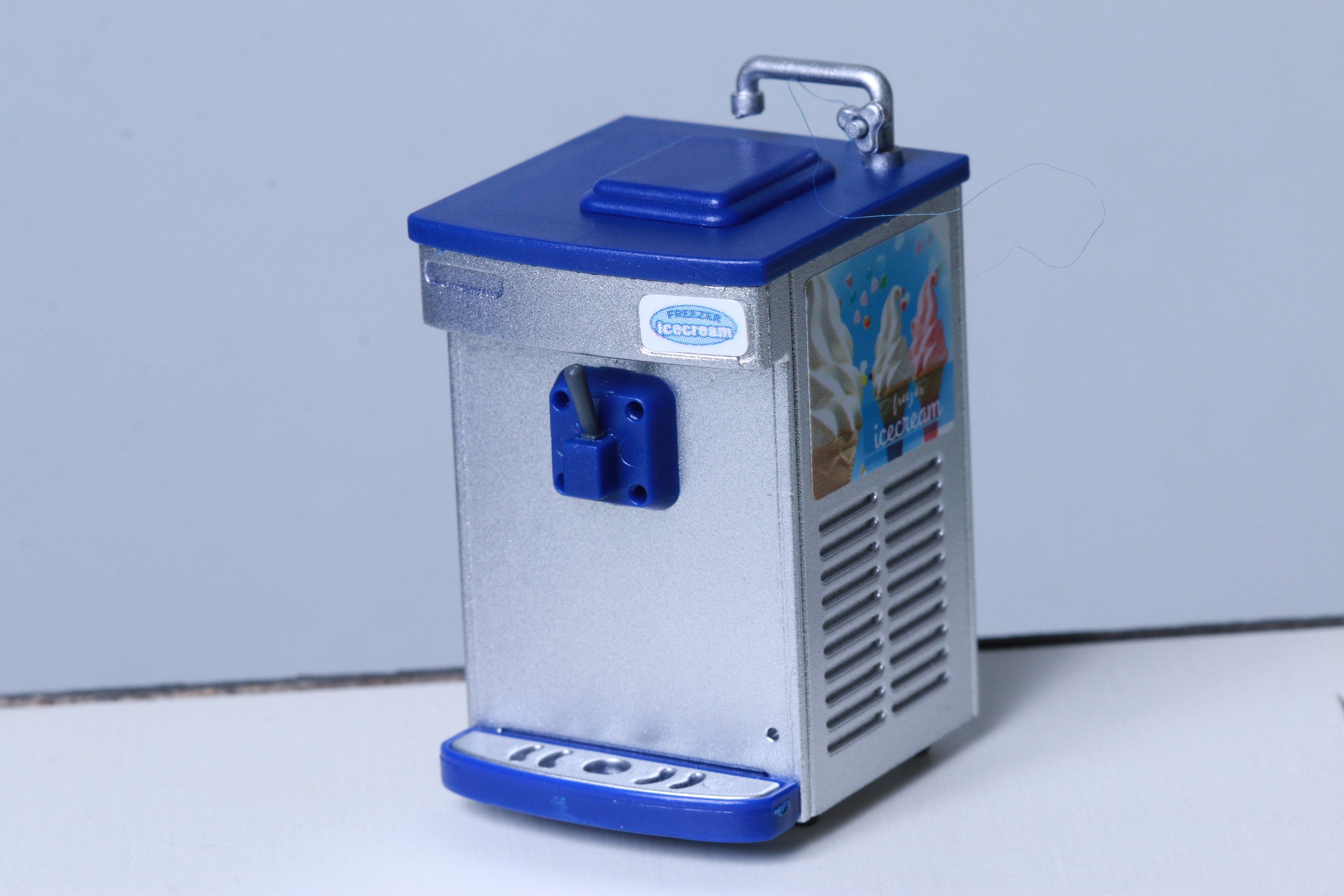 112 Scale Ice Cream Dispenser Restaurant Store Dollhouse Etsy