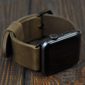 Apple Watch Band, iwatch band, apple watch band 38mm 42mm 40mm 44mm, apple watch strap, apple watch band Series 1 2 3 4 5  Olive Band
