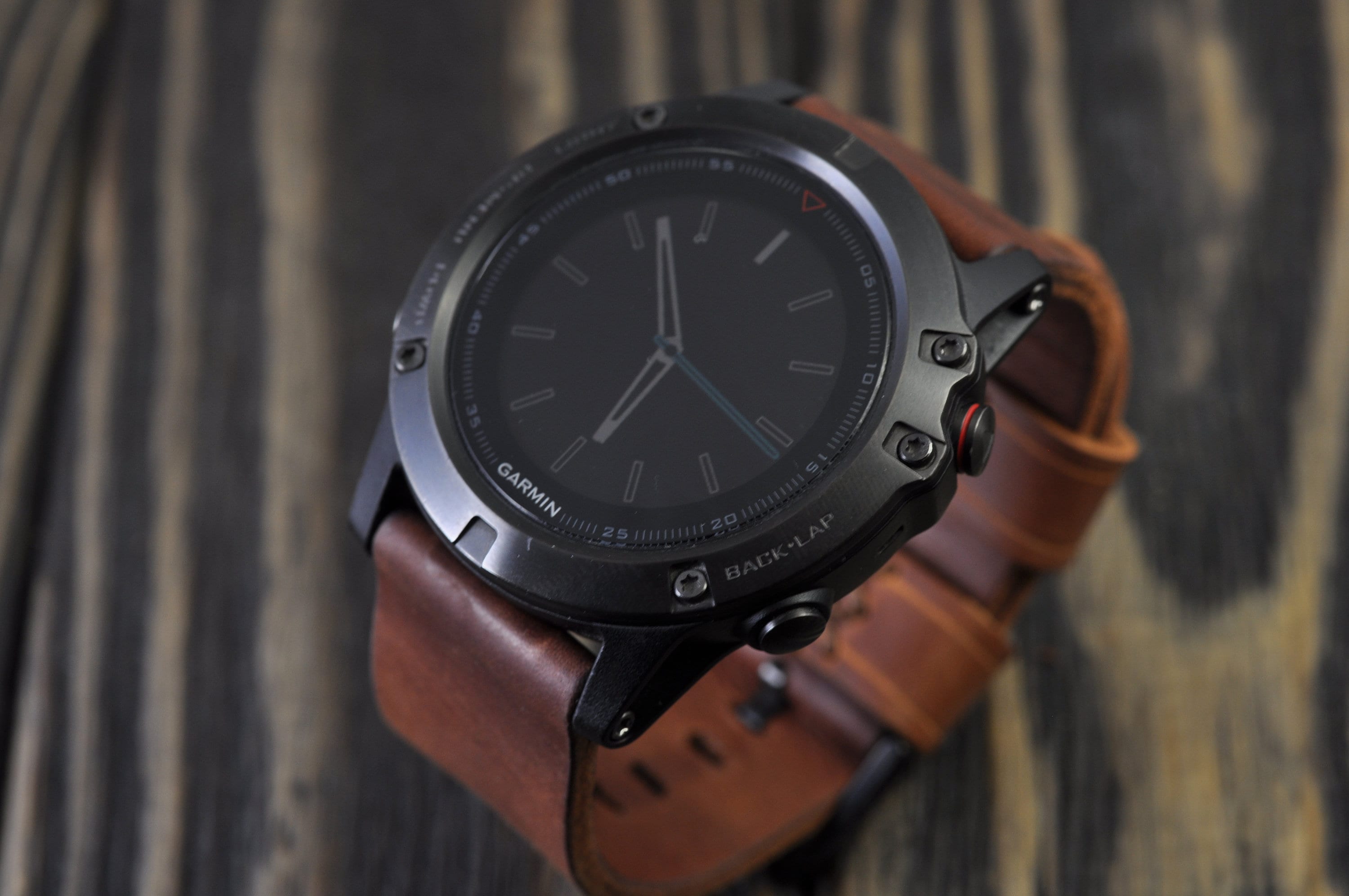 Leather Mens Handmade Watch Strap for the Garmin Fenix - Etsy