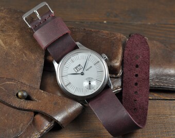 one piece watch strap