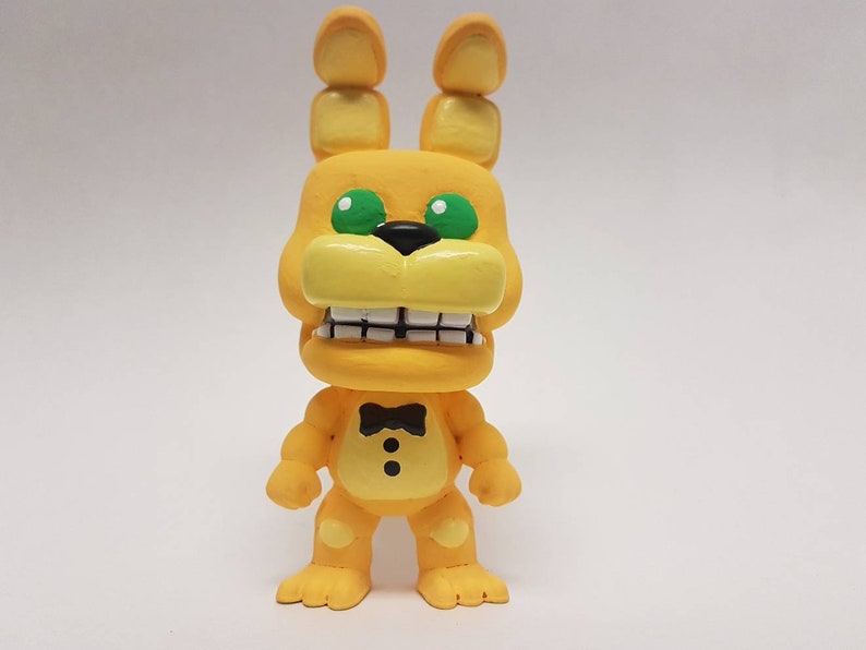 FNAF Bonnie Funko Pop Custom Spring Bonnie | Etsy