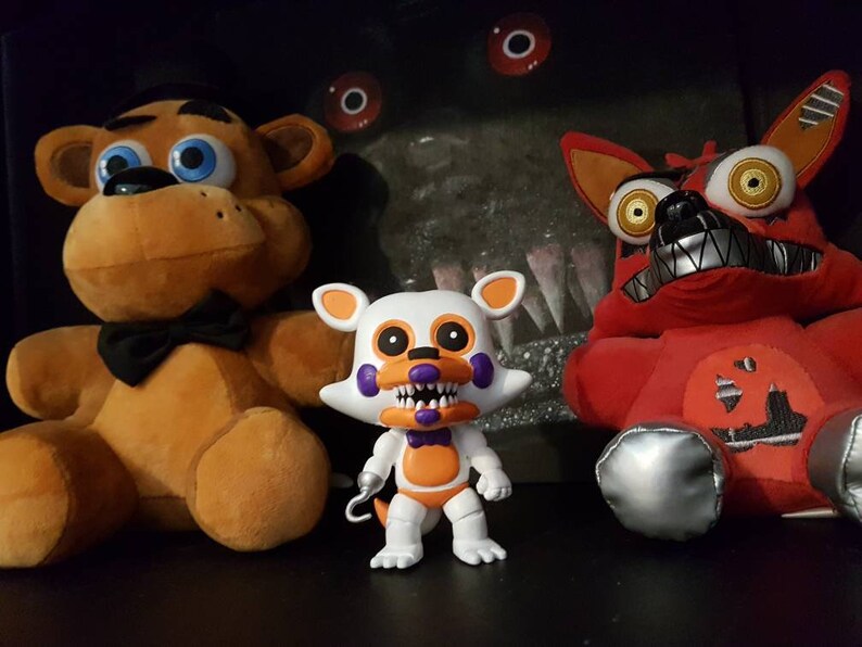 Custom Lolbit Funko Pop -