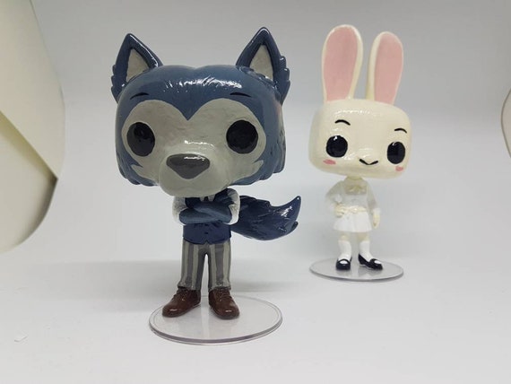 Custom Legosi Funko Pop Beastars | Etsy