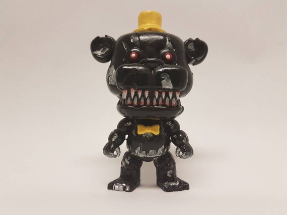 fnaf funko pop nightmare freddy