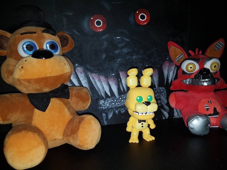 FNAF Bonnie Funko Pop Custom Spring Bonnie | Etsy