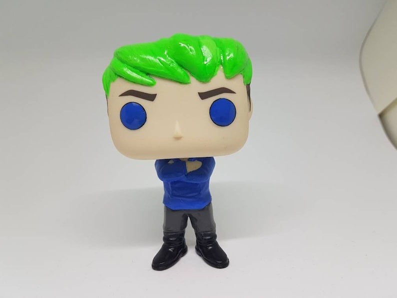 YouTube Custom Funko Pop Duo Jacksepticeye and Markiplier ...
