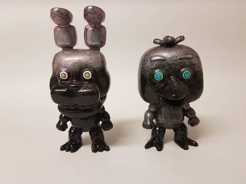FNAF Funko Pop Custom Set Help Wanted Etsy