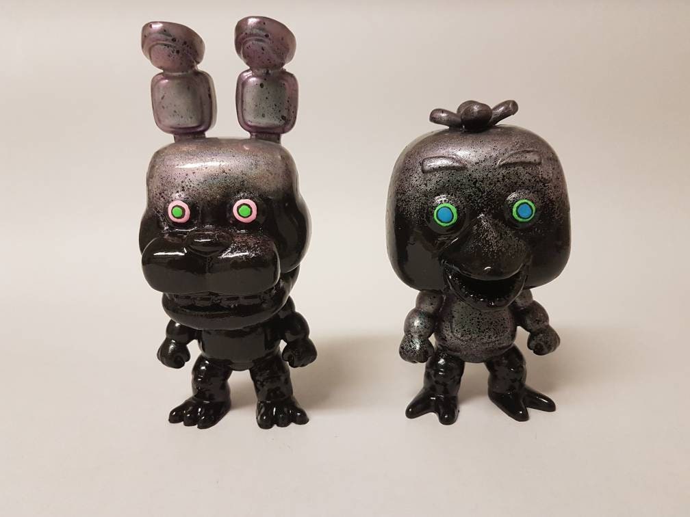 FNAF Funko Pop Custom Set Help Wanted 