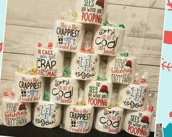 salechristmas toilet paper toilet paper gag gift christmas white elephant secret santa gag gift office gift funny gift gifts for him - Funny Gag Gifts For Christmas salechristmas toilet paper toilet paper gag gift christmas white elephant secret santa gag gift office gift funny gift gifts for him - Funny Gag Gifts For Christmas