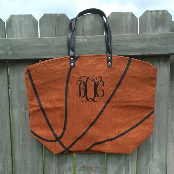 Basketball Tote, Basketball Tote bag, Personalized Basketball Tote, Monogrammed bag, Basketball Tote, Basketball Bag, Basketball mom