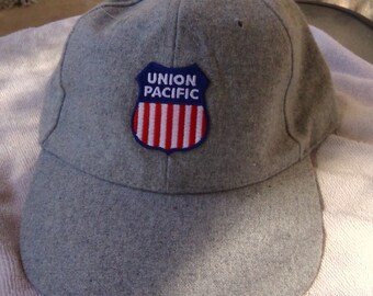 Union Pacific Hat - Etsy