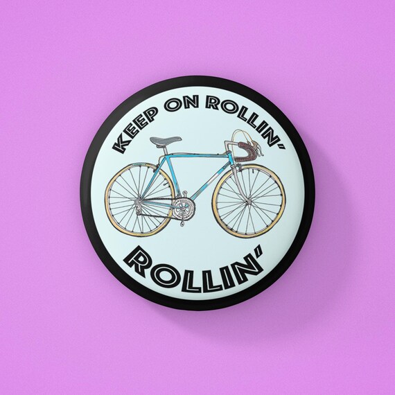 Badge bici da corsa badge bici da strada rotondo da 58 mm | Etsy Italia