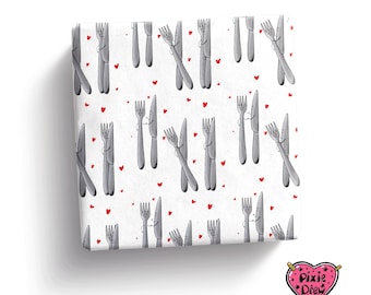 Steel Anniversary Gift wrap for the 11th wedding anniversary