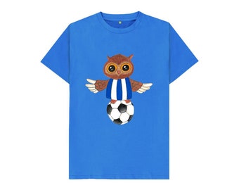Owl Kids T Shirt For Sheffield Wednesday Fans