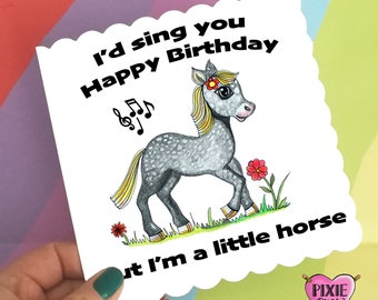 Horse Pun Etsy
