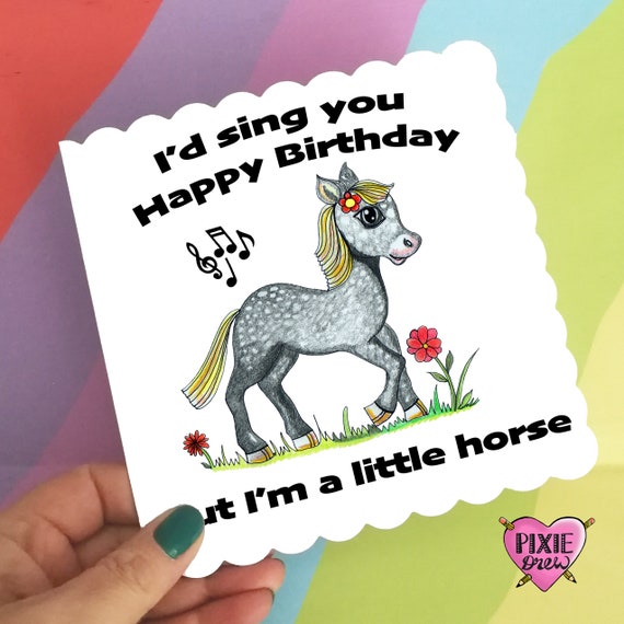 Carte Cheval Joyeux Anniversaire Joyeux Anniversaire Carte Etsy Carte Cheval Joyeux Anniversaire Joyeux Anniversaire Carte Etsy