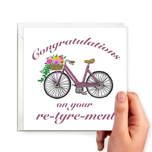 Carte de retraite pour femme, retraite amusante, sa retraite, carte de collègue, bonne retraite, dilemmes de la retraite