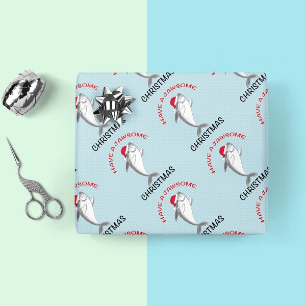 Christmas Wrapping Paper Etsy UK