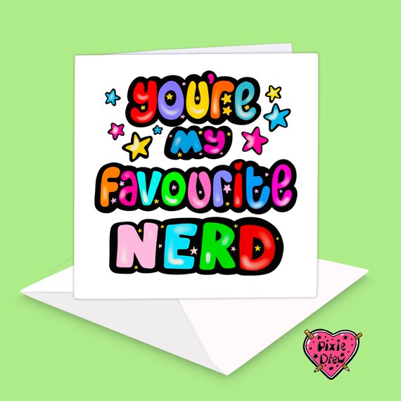 Math Valentine's Day Card Nerdy Valentine's Day Card For Math Geek Math
