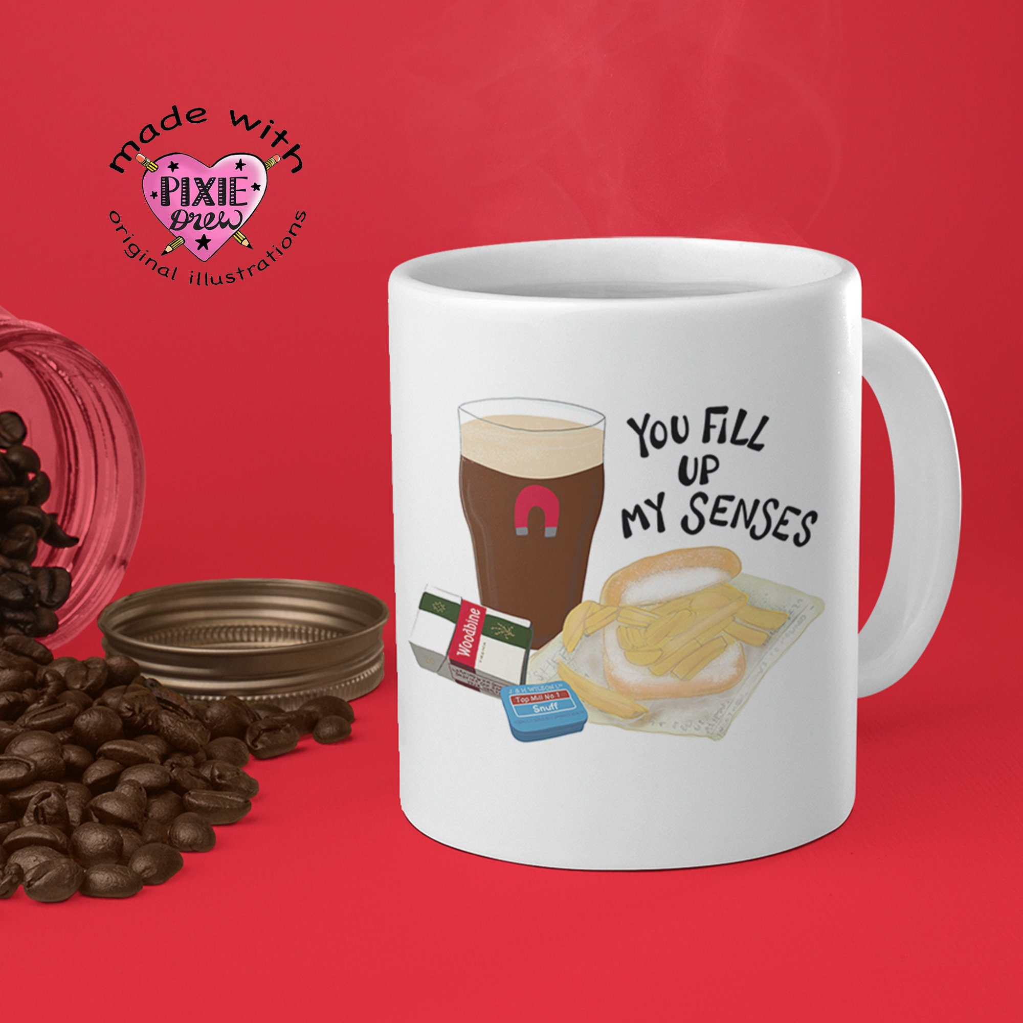 Sheffield United Mug You Fill up My Senses Song Blades Mug Etsy UK Sheffield United Mug You Fill up My Senses Song Blades Mug Etsy UK