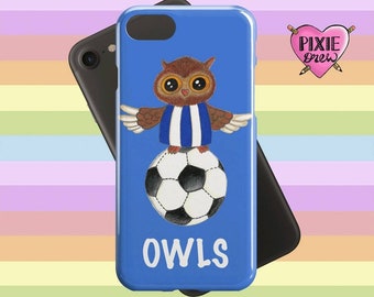 Ozzy Owl iPhone 13 case, also available for other iPhone models and Samsung phones